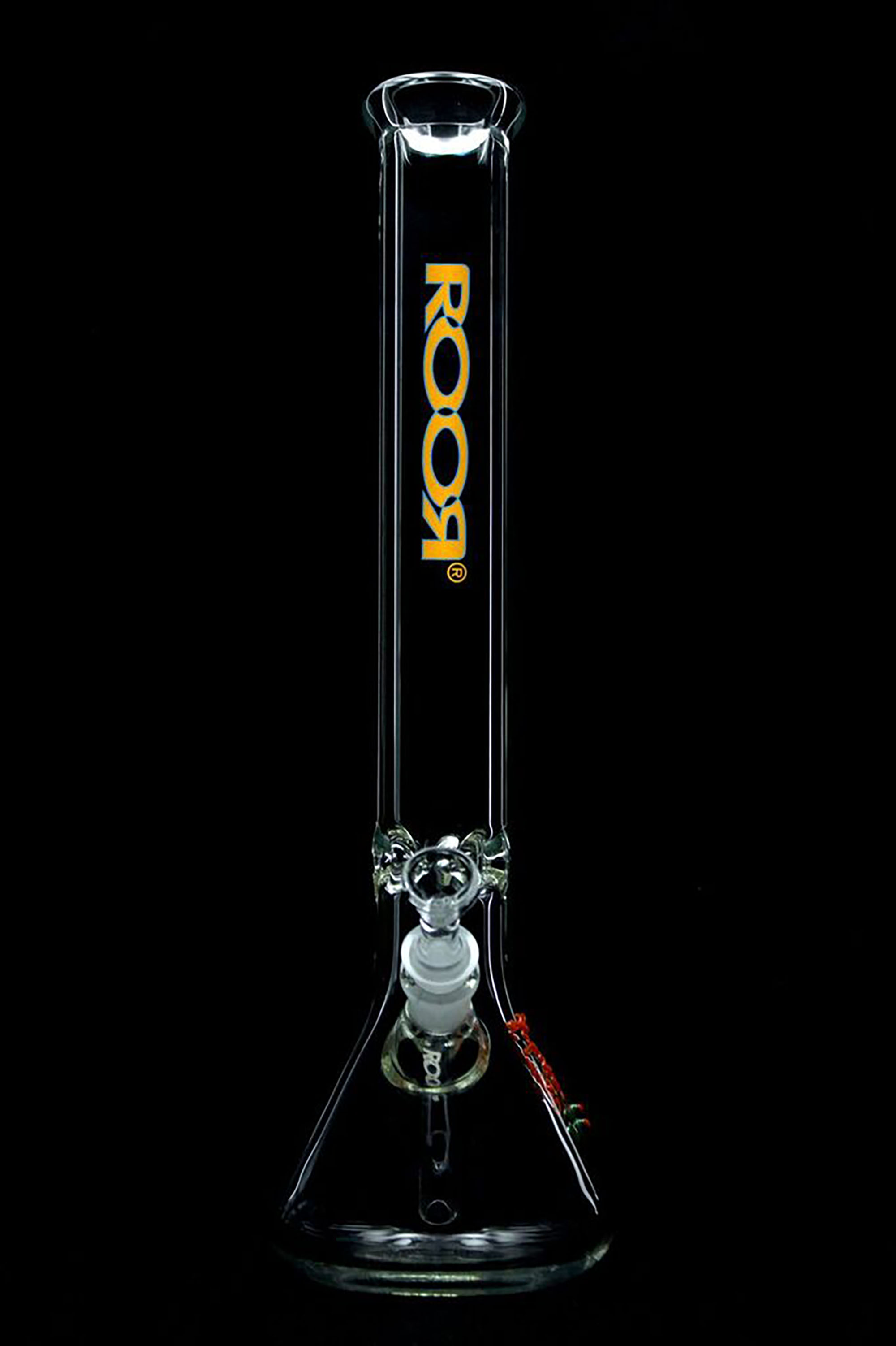 ROOR® Classic beaker 5mm Orange Blue